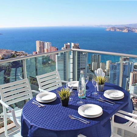 High Rise Apartment On The 39Th Floor With Private Terrace And Sea Views Benidorm Exterior photo