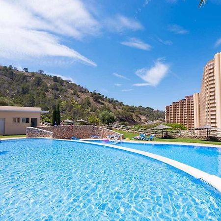 High Rise Apartment On The 39Th Floor With Private Terrace And Sea Views Benidorm Exterior photo
